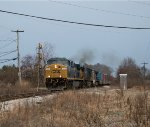 CSXT 473 Leads M427 at CPF-297 (Wamesit)